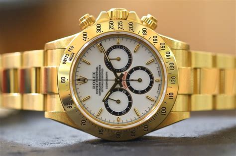 rolex daytona oro giallo usato|used rolex daytona platinum.